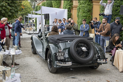 CLASS A Twentieth Century Style: From Touring Torpedo to Racy Roadster 